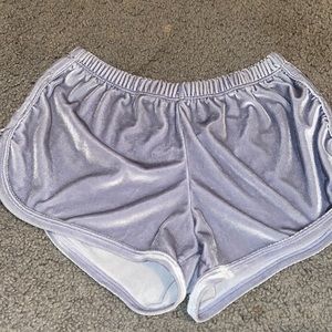 Velvet shorts